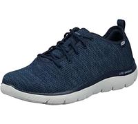 Skechers Hombre Summits Doharis Zapatos Azul Marino, Tallas 8A 13 Azul Marino