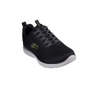 Skechers Hombre Summits Eckler Slip-Ins Zapatillas 232963 BKLM Negro/Lima