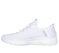 Skechers Hombre Summits High Range Slip-in , White Mesh/Trim, 41 EU