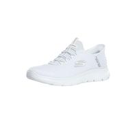 Skechers Hombre Summits High Range Slip-in , White Mesh/Trim, 42 EU