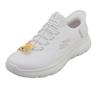 Skechers Hombre Summits High Range Slip-On, White Mesh/Trim, 42.5 EU