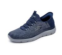 Skechers SUMMITS - KEY PACE - SLIP INS 43 Azul
