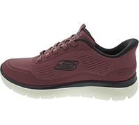 Skechers Summits - LEYTER Negro Negro, Castillo Rojo, 44 EU