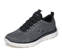 Skechers Zapatillas para Hombre Summits Louvin Negro/Blanco 45 EU