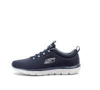 Skechers Zapatillas Summits Louvin para Hombre Malla/PU Azul marino 42 EU