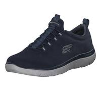 Skechers Zapatillas Summits Louvin para Hombre Malla/PU Azul marino 42 EU