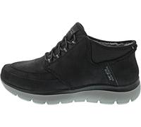 Skechers Hombre Summits Siegul Slip-In ENTRENADOR, Black Suede/Charcoal Trim, 44 EU