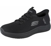 Skechers Hombre Summits Sr Colsin Calzado de Trabajo, Black Textile, 41 EU