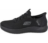 Skechers Hombre Summits Sr Colsin Calzado de Trabajo, Black Textile, 43 EU