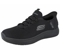 Skechers Hombre Summits Sr Colsin Slip-In Entrenador, Black Textile, 43 EU