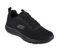 Skechers Hombre Summits Torre Zapatillas, Black Mesh/Trim, 40 EU