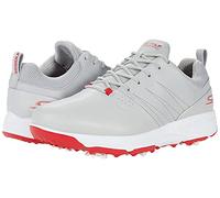 Skechers Hombre Torque Pro Zapatos de Golf - Gris/Rojo - UK 9