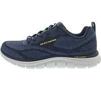 Skechers Hombre Track Pohlter Zapatillas Deportivas, Navy Knit, 41 EU