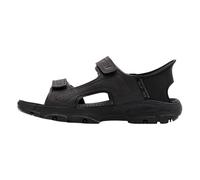 Skechers Hombre TRESMEN Reece Sandalias, Black Synthetic/Mesh, 42 EU