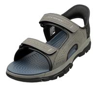 Skechers Sandalias deportivas Hombres SKECHERS TRESMEN REECE Charcoal