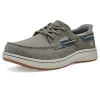 Skechers Troutt - Davey para Hombre, GRY, 8