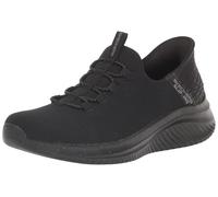Skechers Hombre Ultra Flex 3.0 Right Away Slip-In ENTRENADOR, Black Mesh/Trim, 39 EU