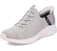 Skechers Hombre Ultra Flex 3.0 Right Away Slip-In ENTRENADOR, Gray Mesh/Trim, 45 EU