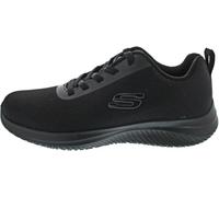 Skechers Hombre Ultra Flex 3.0 Sr Daxtin Calzado de Trabajo, Black Mesh, 41 EU