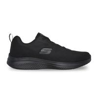 Skechers Hombre Ultra Flex 3.0 Sr Daxtin Calzado de Trabajo, Black Mesh, 45 EU