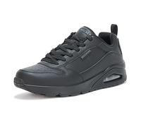 Skechers Tenis Uno-Alder para hombre, Negro/Negro, 48.5 EU