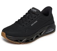 Skechers Hombre Uno Glide-Step Glide On Air Slip-In Entrenador, Black Durabuck, 44 EU
