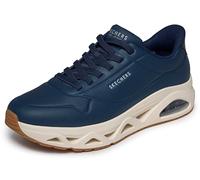 Skechers Hombre UNO Glide-Step Glide ON Air Zapatillas, Navy Durabuck, 43 EU