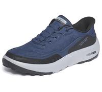 Skechers Urban Explore, Zapatillas Hombre, Navy Textile/Synthetic/Black Trim, 45 EU