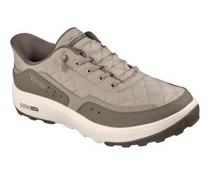 Skechers Hombre Urban Explore Sneaker, Taupe, 43 EU