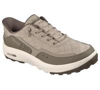 Skechers Hombre Urban Explore Sneaker, Taupe, 45 EU