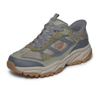 Skechers Vigor en, Zapatos para Senderismo Hombre, Olive, 42 EU