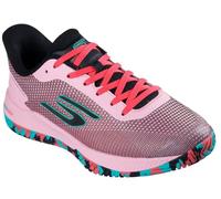 Skechers Hombre Viper Court Pro 2.0 Sneaker, Pink/Black, 43 EU