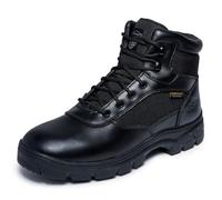 Skechers Hombre Wascana Benen Boots | Trabajo, impermeable, ajuste relajado, peligro eléctrico, antideslizante, espuma viscoelástica