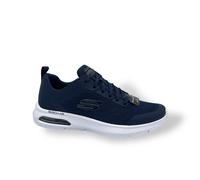 Skechers Hombre Zapatillas 52559 NVY Con Cordones Azules