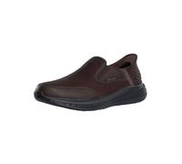SKECHERS - SLADE - COOPER para: HOMBRE color: Red Brown Leather talla: 41