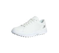 Skechers Hombre Zapatillas De Deporte De Cuero Go Golf Drive 6 De Corte Relajado, White, 41 EU