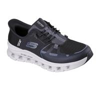 Skechers Hombre Zapatillas De Deporte Glide-Step Pro Sin Cordones, Black, 40 EU