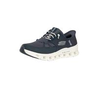 Skechers Hombre Zapatillas De Deporte Glide-Step Pro Sin Cordones, Navy, 45 EU