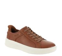 Skechers Hombre Zapatillas De Deporte para Romper La Cancha, Cognac, 41 EU