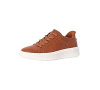 Skechers Hombre Zapatillas De Deporte para Romper La Cancha, Cognac, 41 EU