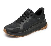 Zapatillas Skechers Slip-Ins Bobs Squad 4 Hombre Negro 43