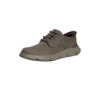 Skechers USA Men's Garza - Tenis Clive para hombre, Gris topo oscuro, 12