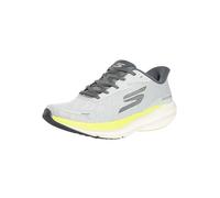 Skechers Hombre Zapatillas De Running Aero Pulse Sin Cordones, Grey/Multi, 43 EU