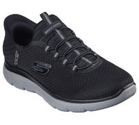 Skechers Summits High Range, Zapatillas Hombre, Negro, 47.5 EU