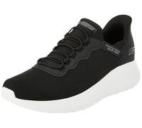 Skechers Hombre Zapatillas Hands-Free Slip-In Bobs Squad Chaos Daily Hype, Black Knit Trim, 47.5 EU