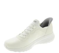 Skechers Bobs Squad Chaos Daily Hype, Zapatillas de Deporte Hombre, Blanco, 47.5 EU