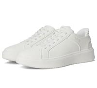 Skechers Hombre Zapatillas Sin Cordones con Ventilación Doble Court Break, White, 42 EU