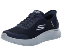 Skechers Hombre Zapatillas Sin Cordones Go Walk Flex, Navy, 44 EU