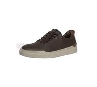 Skechers Hombre Zapatillas Sin Cordones Owen Connell, Chocolate, 42 EU