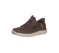 Skechers Hombre Zapatillas Slip-Ins Summits Gama Alta, Chocolate, 45 EU